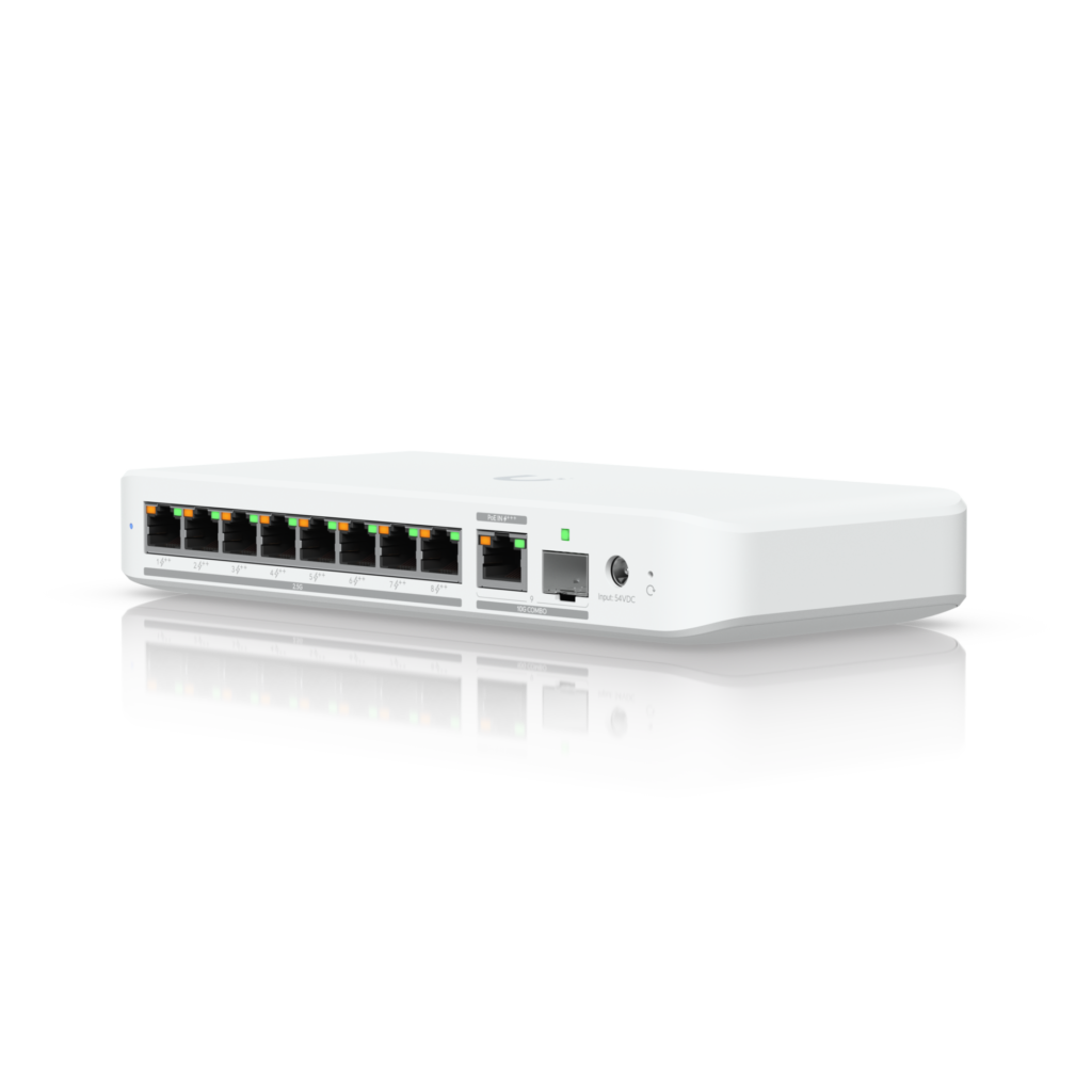 Ubiquiti USW Flex 2.5G 8 PoE