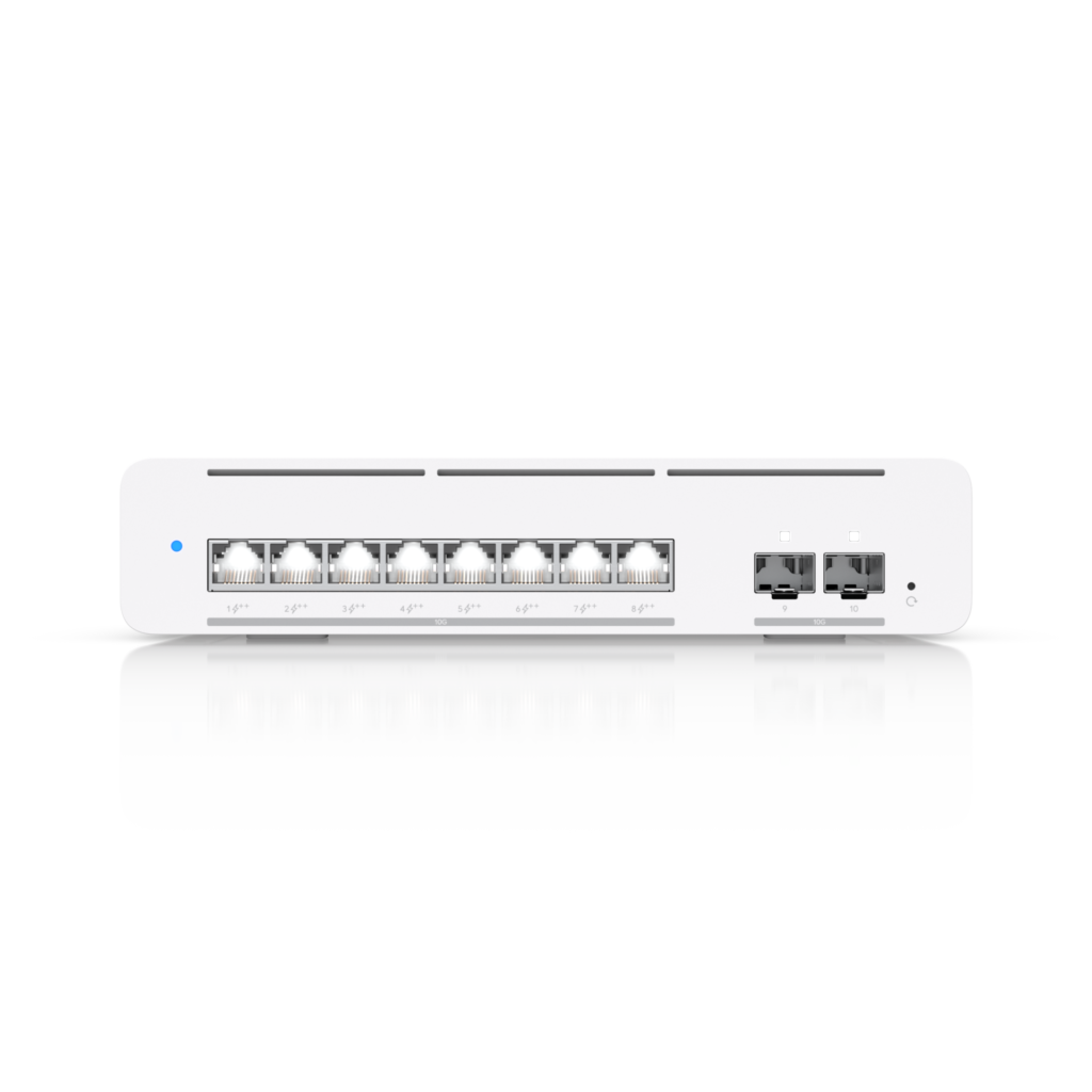 Ubiquiti USW Pro XG 8 PoE